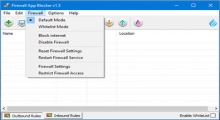 Firewall App Blocker