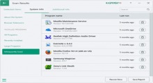 Kaspersky System Checker