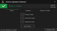 Xvirus Personal Cleaner