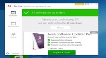 Avira Free Software Updater