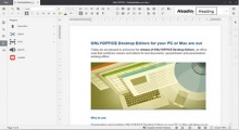 OnlyOffice Desktop Editors
