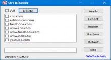 URL Blocker