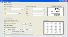 MathSheetGenerator