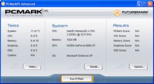 PCMark05