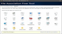 File Association Fixer Tool