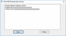 Wise Windows Key Finder