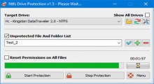 Ntfs Drive Protection