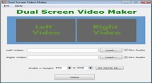 Dual Screen Video Maker