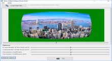 Easy Video Fisheye Fixer