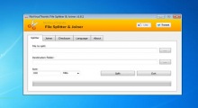 File Splitter & Joiner