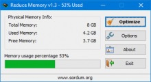 Reduce Memory