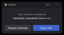 Remote by Rewatch