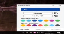 ColourDock