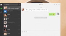 WeChat for PC