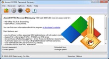 Accent Office Password Recovery