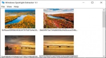 Windows Spotlight Extractor