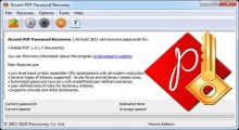 Accent PDF Password Recovery