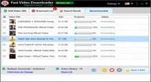 Fast Video Downloader