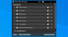 Start Menu Manager