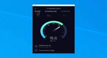 Speedtest pour Windows