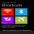 ConnectivityShortcuts