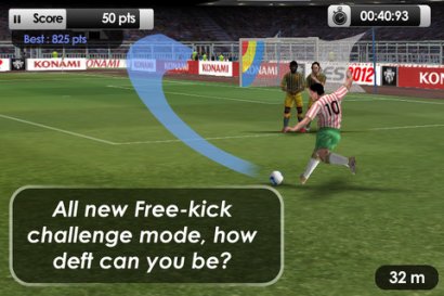 PES 2012 (Winning Eleven 2012) para iPad, iPhone e iPod Touch - eXorbeo