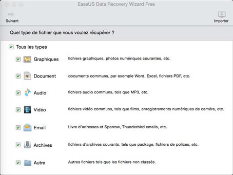 EASEUS Data Recovery Wizard